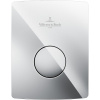 VILLEROY & BOCH ViConnect U100 ovládacie tlačidlo pre pisoáre, plastové, lesklý chróm, 92194461