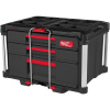 MILWAUKEE PACKOUT™ BOX NA NÁRADIE S 2+1 ZÁSUVKAMI 4932493190