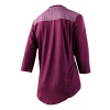 TLD DÁMSKÝ DRES S 3/4 RUKÁVEM MISCHIEF ROSEWOOD (35990600) M