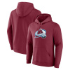 Colorado Avalanche - Primary Logo Burgundy NHL Mikina s kapucňou M/USA=L/EU