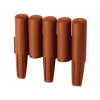 PROSPERPLAST IPAL5 15,5 cm x 2,7 m terakota 10 ks