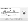 Strojové ihly pre priemyselné overlocky Schmetz B-27 70