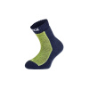 Surtex 70% merino dětské ponožky zelené 34-35
