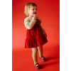 Dievčenské šaty Mayoral 2904.4A.Baby.9BYA červená 98