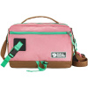 FJÄLLRÄVEN Vardag Shoulder Bag 6 Poppy Pink-Khaki Dust