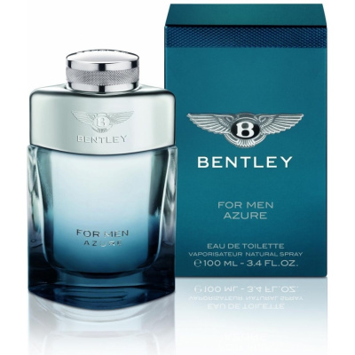 Bentley for Men Azure toaletná voda pre mužov 100 ml