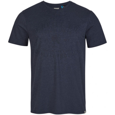 O'Neill LM ESTABLISHED T-SHIRT tmavo modrá Pánske tričko L