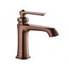 Retro umývadlo faucet bronz starodávna mosadz (Retro umývadlo faucet bronz starodávna mosadz)