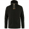 Fjällräven Övik Fleece Hoodie M, Farba BLACK, Veľkosť S