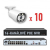 Techage IP – 10 kamerový set 5 MP BULLET-WLI
