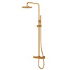 Steinberg 100 Sprchový set s termostatom, priemer 20 cm, ružové zlato 100 2721 RG