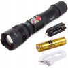 Bailong baterka cree led usb XM-L T6