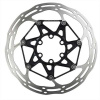 SRAM ROTOR CNTRLN 2P 140MM BLACK ST ROUNDED