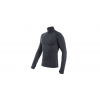 SENSOR MERINO BOLD pánské triko dl.rukáv roll neck anthracite gray XXXL