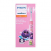 Philips Sonicare For Kids HX6352/42 Pink sonický elektrický zubní kartáček s bluetooth