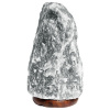 AW Sivá himalájska prírodná soľná lampa 1,5-2 kg
