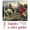 Caesar Iulius Gaius Zápisky o válce galské - 2. vydání