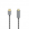 Hama kábel DisplayPort na HDMI 1,5 m, UHD/4K@60 Hz, Prime Line - HAMA 200506