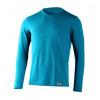 LASTING merino tričko ALAN - pánské - modré Velikost: L