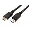 Kábel Value propojovací DisplayPort DP(M) - DP(M), 5m, černý 11.99.5605