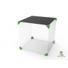 3DFOX FOX BOX pre 3D tlačiareň čierno/zelený - Základné