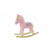Wiky Jednorožec hojdací s efektmi ružový 74 x 28 x 65 cm