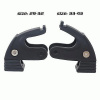 BRZDA CLIPS, DASTY, NEO-X, DACO, REBEL PP a AL 33-43, black