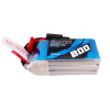 Gens Ace - Acepow Electronics Co. Ltd Gens ace G-Tech LiPo - 3S 800mAh 11,1 V 3S1P (45C) JST-SYP Plug