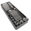 Richmann C1207 Sada bitov IMBUS H4-H14, TORX T20-T70 a E4-E24, oceľ S2, 55ks - vložka