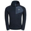 Amiko Men's Fleece Hooded Jacket Dark Navy 3XL