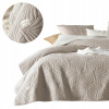 Prehoz na posteľ Room99 polyester 200 cm x 220 cm béžový
