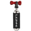 Lezyne Control Drive CO2 Red/HI Gloss + 16 g bombička 4712805990115