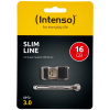 INTENSO Slim Line USB 3.0, 16GB, USB Kľúč (3532470)