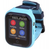HELMER dětské hodinky LK 709 s GPS lokátorem/ dot. display/ 4G/ IP67/ nano SIM/ videohovor/ foto/ Android a iOS/ modré (Helmer LK 709 B)