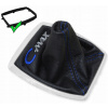Ford C-Max 2007-2010 Mieszek na zmenu prevodových stupňov + rámik Koža Vyšívanie Červená