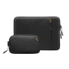 Puzdro Tomtoc Recycled Sleeve with Pouch A13-E11D Black 16