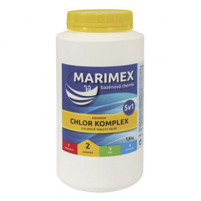 MARIMEX Aquamar Komplex 5 v 1 1,6 kg Marimex 11301209