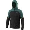 Dynafit ALPINE WIND JKT M atlantic pánska bunda, Veľkosť textil L