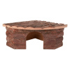 Rohový domček - D 42 x Š 30 x V 15 cm