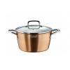 PINTINOX Hrniec MATERIC ø 24 cm, 5 l, sklenená pokrievka