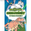 Omaľovánka A5 Dinosaury