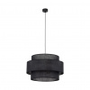 Stropné svietidlo-lampa Calisto black 3 500