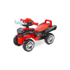 TOYZ Odrážadlo štvorkolka miniRaptor červené červená