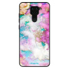 Lesklé puzdro Exclusive iSaprio - Galactic Paper - Xiaomi Redmi Note 9