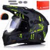 Motocyklová prilba LS2 MX702 PIONEER II Crazy fluo ATV QUAD CROSS ENDURO