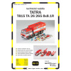 RipperWorks Papierový model - Tatra 815 TA technické vozidlo SŽDC
