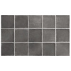 Equipe ARGILE dlažba Dark 10x10 (bal=0,5m2) (EQ-4) SPH 27574
