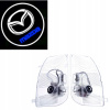 PROJEKTOR HD LED LOGO HOLOGRAM MAZDA 6 MAZDA6 1 gen. GG GY LAMPKA DVERÍ