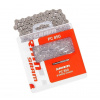 SRAM PC 850 8-rýchlostná reťaz, 114 článkov, Powerlink, strieborná