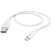 Hama Nabíjecí kabel USB USB 2.0 USB-A zástrčka, USB-C ® zástrčka 1.50 m bílá 00201596